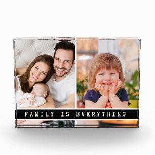 Modern Family Is Everything Quote 2 Collage Photo Block