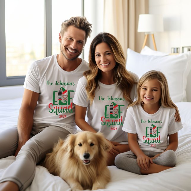 Modern Family Matching Elf Squad Christmas T-Shirt (Creator Uploaded)