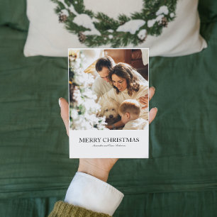 Modern Family Photo And Merry Christmas