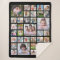 Modern Family Photo Collage Personalised Black