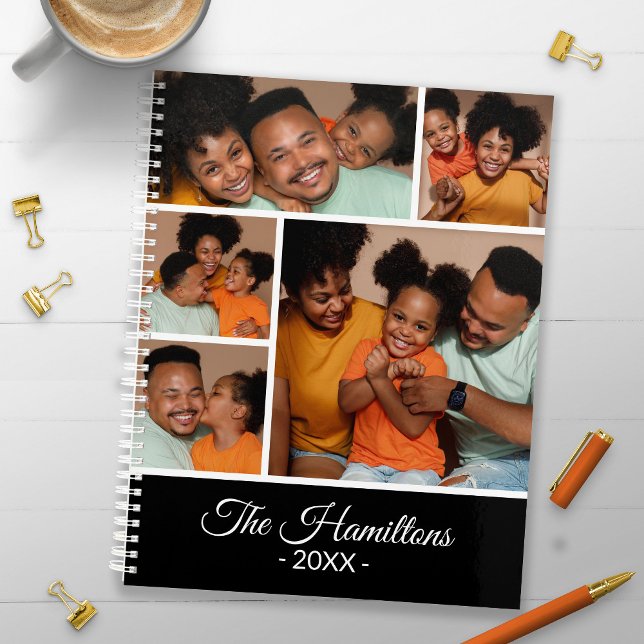 Modern Family Photo Collage Planner (Creator Uploaded)