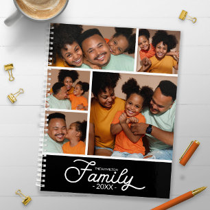 Modern Family Photo Collage Planner