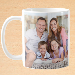 Modern Family Photo Gallery Coffee Mug