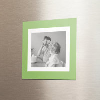 Modern  Family Photo Green Simple Lovely Gift