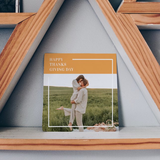 Modern Family Photo& Happy Thanksgiving Day Gift (Creator Uploaded)