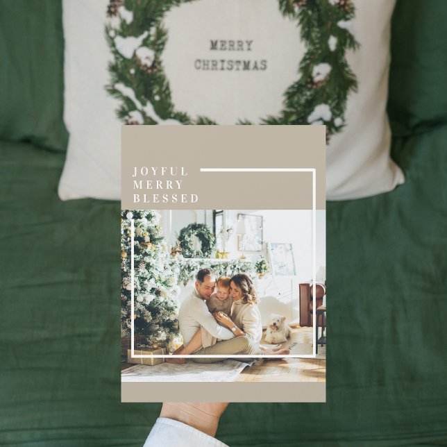 Modern Family Photo | Joyful Merry Blessed  (Creator Uploaded)