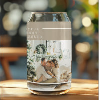 Modern Family Photo | Joyful Merry Blessed 