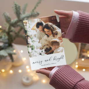 Modern Family Photo Merry And Bright