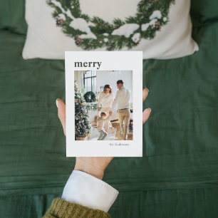 Modern Family Photo   Merry Christmas 