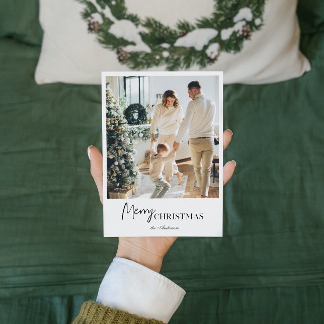 Modern Family Photo | Merry Christmas  (Creator Uploaded)