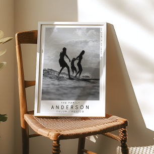 Modern Family Photo Minimalist Typography