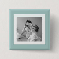 Modern Family Photo Mint Simple Lovely Gift