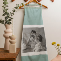 Modern Family Photo Mint Simple Lovely Gift