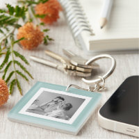 Modern Family Photo Mint Simple Lovely Gift