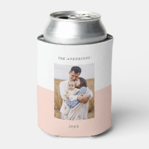 Modern Family Photo Personalised Can Cooler