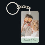 Modern Family Photo & Personalised Name Mint Gift Key Ring<br><div class="desc">Introducing the Modern Family Photo & Personalised Name Mint Gift! This unique and thoughtful gift is designed to celebrate and cherish your family's special moments.Give the gift of cherished memories and personalised sweetness with the Modern Family Photo & Personalised Name Mint Gift. It's a meaningful and delightful way to celebrate...</div>