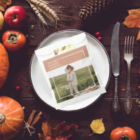 Modern Family Photo | Thankful Blessed Grateful