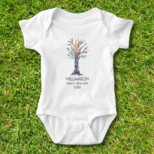 Modern Family Reunion Baby Bodysuit