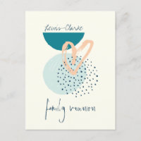 Modern Family Reunion Invitation