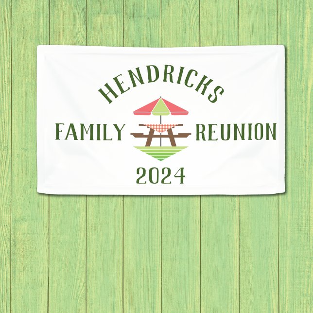 Modern Family Reunion Welcome Banner (Creator Uploaded)