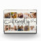 Modern Family Script Collage Chic 10 Photo Block