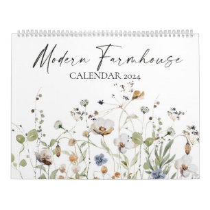 Modern Farmhouse Calendar 2023