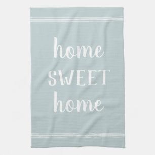 Modern Farmhouse Home Sweet Home Tea Towel