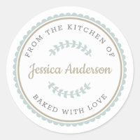 Modern Farmhouse Personalised Baking Gift