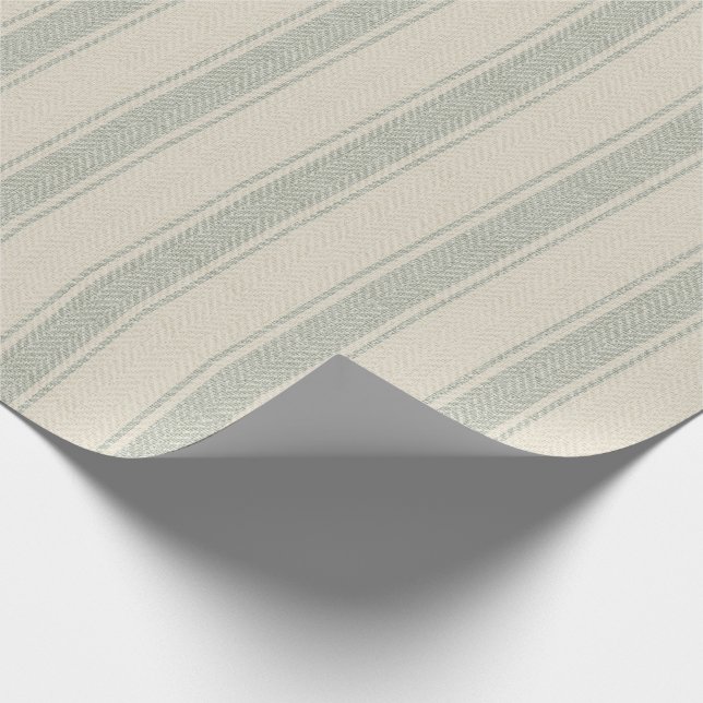 Modern Farmhouse Rustic Wrapping Paper  (Corner)