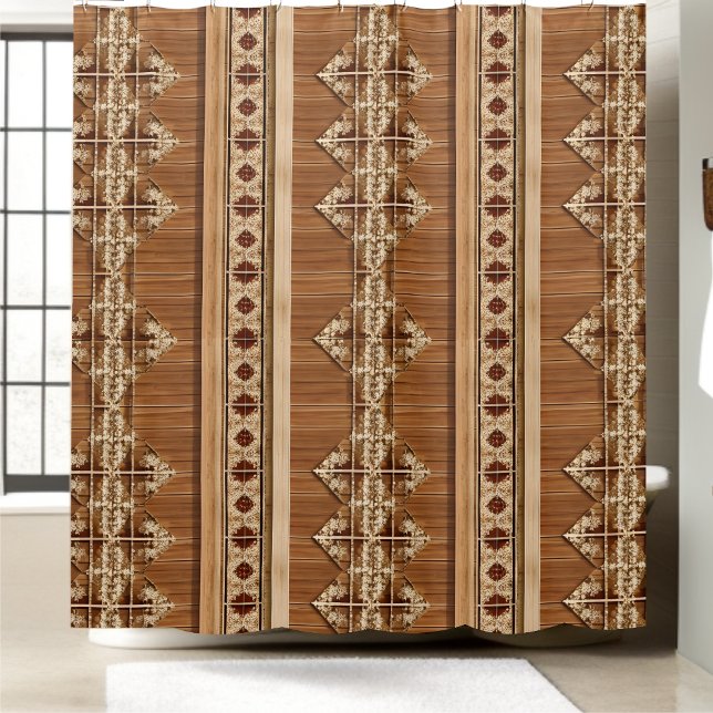 Modern Farmhouse Shower Curtains Style 2 (Creator Uploaded)