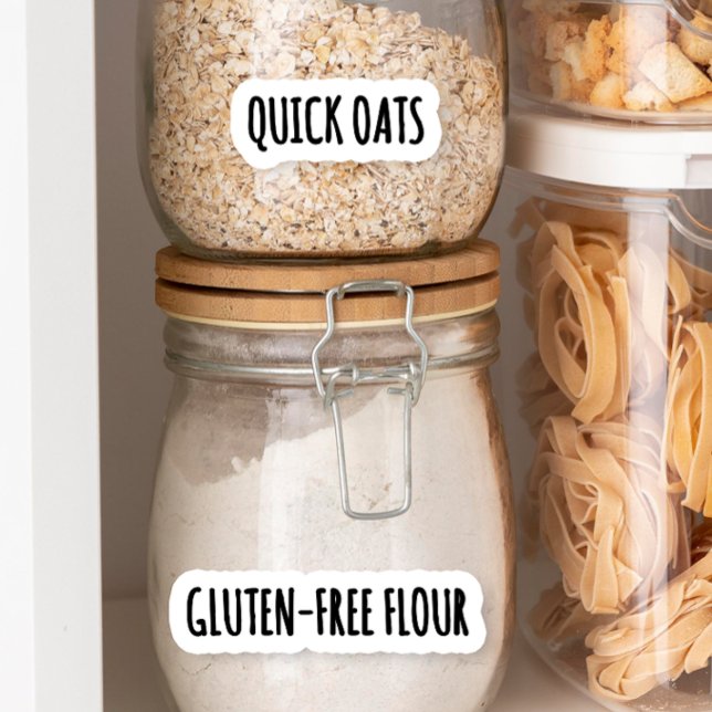 Modern Farmhouse Style Spice & Pantry Labels SWEET (Creator Uploaded)