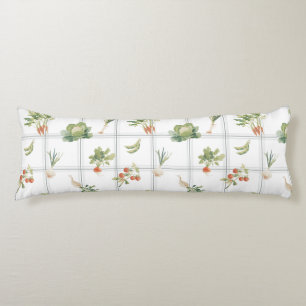 Modern Farmhouse Veggie harvest Body Cushion