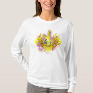 Modern Farvahar Design by Parthiana T-Shirt