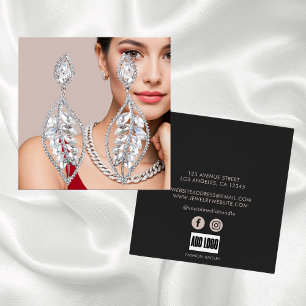 Modern Fashion Jewellery Business Logo Display Car