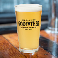 Modern Father's Day Gift for Godfather Customised 