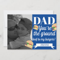 Modern Fathers Day Isometric Favourite Food Burger