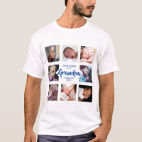 Modern | Fathers Day | Photo Collage T-Shirt