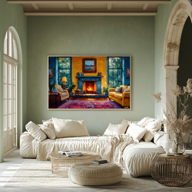 Modern Fauvism Art Collection - Vibrant Colours Poster (Creator Uploaded)