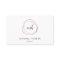 Modern Faux Rose Gold Abstract