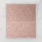 Modern Faux Rose Gold Glitter Wedding Folded
