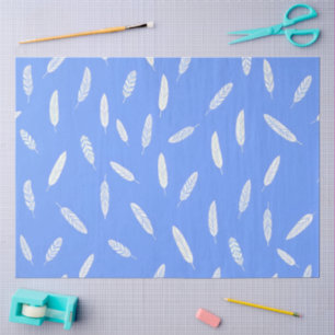 Modern Feathers Luxury Boho Collection Tissue Paper