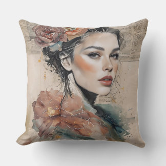 Modern Feminine  Cushion