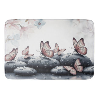 Modern Feminine Spa Bath Mat