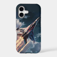 Modern Fighter pilot jet
