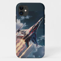 Modern Fighter pilot jet