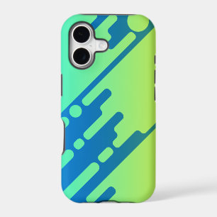 modern fine cool pastel colour iPhone / iPad case