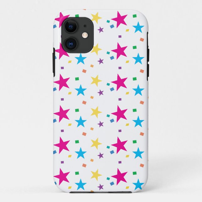 modern fine pastel colours iPhone / iPad case (Back)