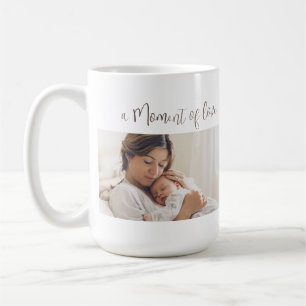 Modern  First Mother's Day Photo Acrylic Gift Coffee Mug