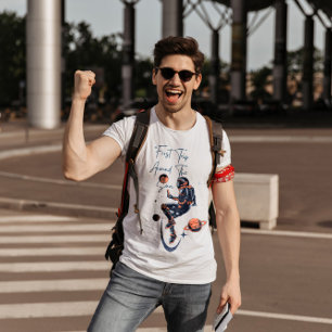 modern First Trip Around The Sun  T-Shirt