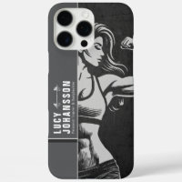 Modern Fitness Trainer Bodybuilding Gym Instructor